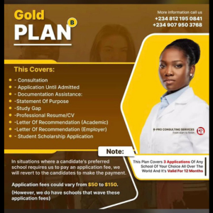 Gold Plan B